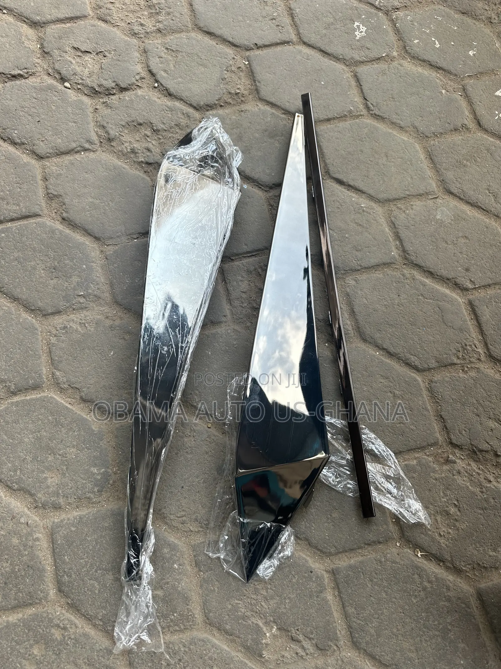 Hyundai Elantra Front Bumper Chrome Trim Shinning 2021 2022 2023
