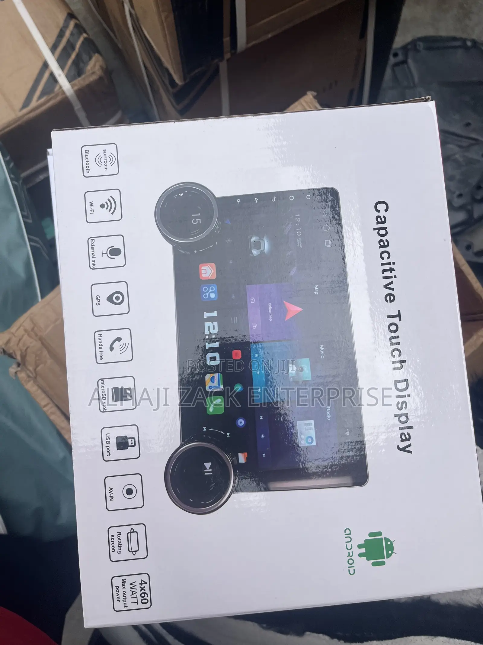 10 Inches Universal Double Knob Android Screen