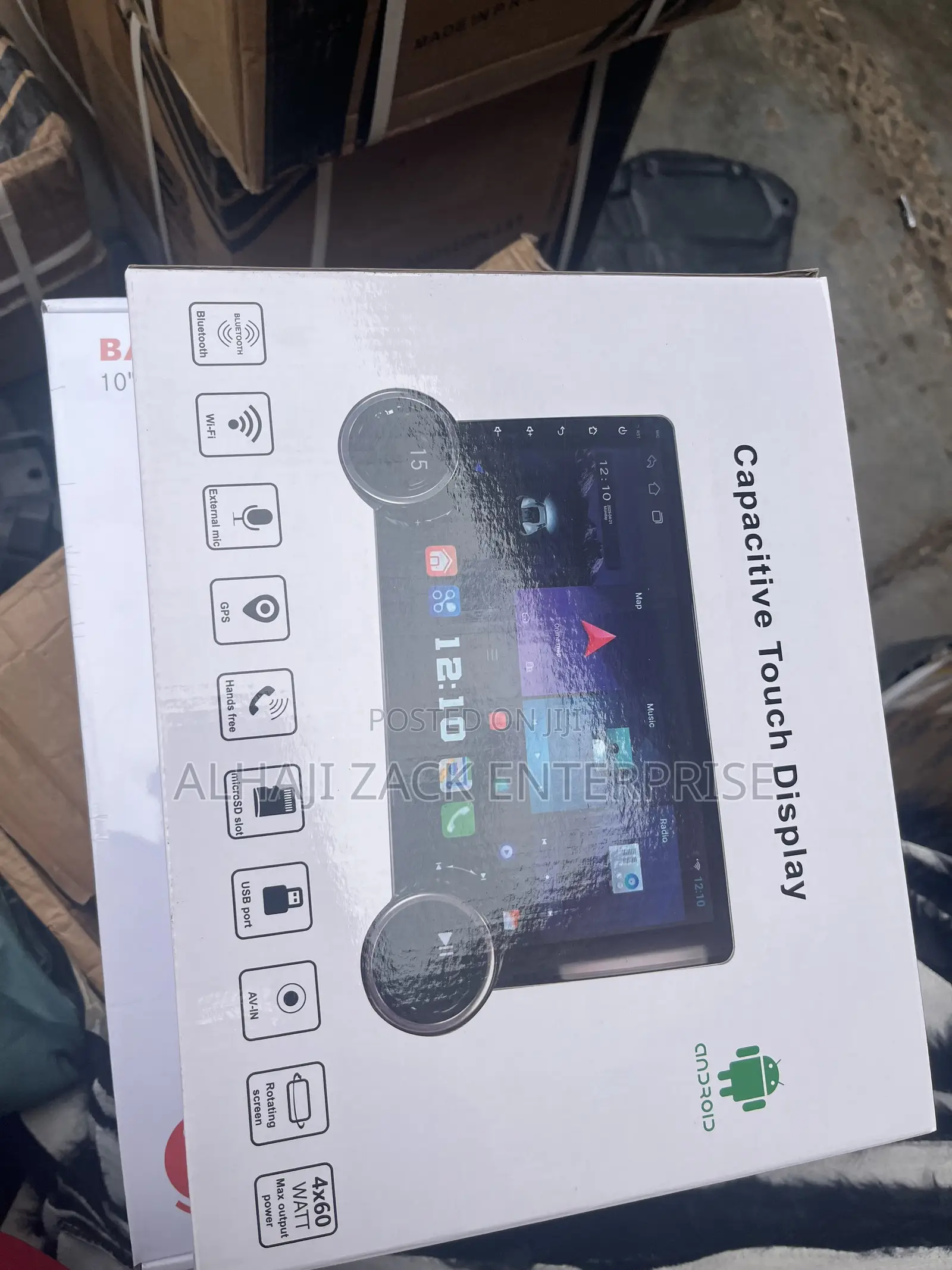 10 Inches Universal Double Knob Android Screen