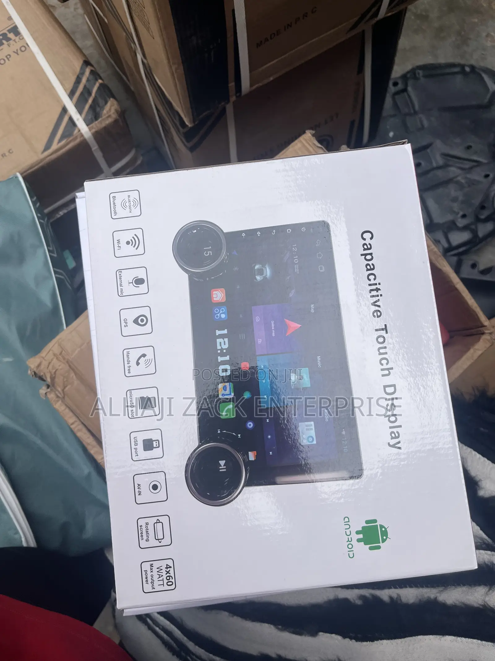 10 Inches Universal Double Knob Android Screen
