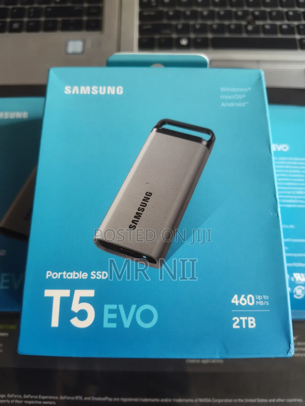 2 Tb Samsung Portable SSD T5 Evo