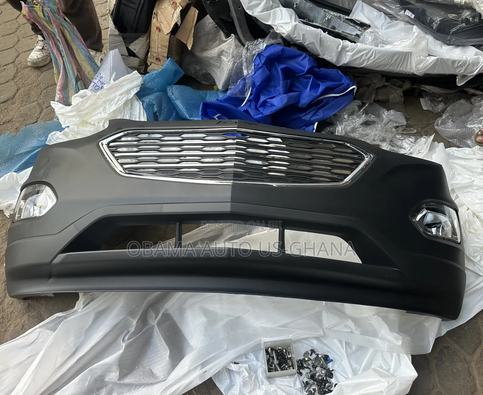 Chevy Chevrolet Equinox 2016 2017 Front Bumper