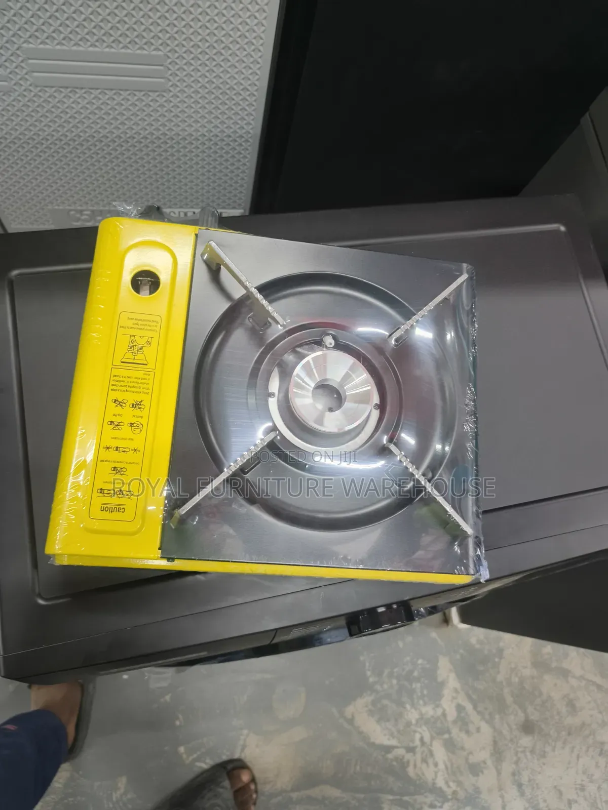 Winning Star Potable Gas Stove