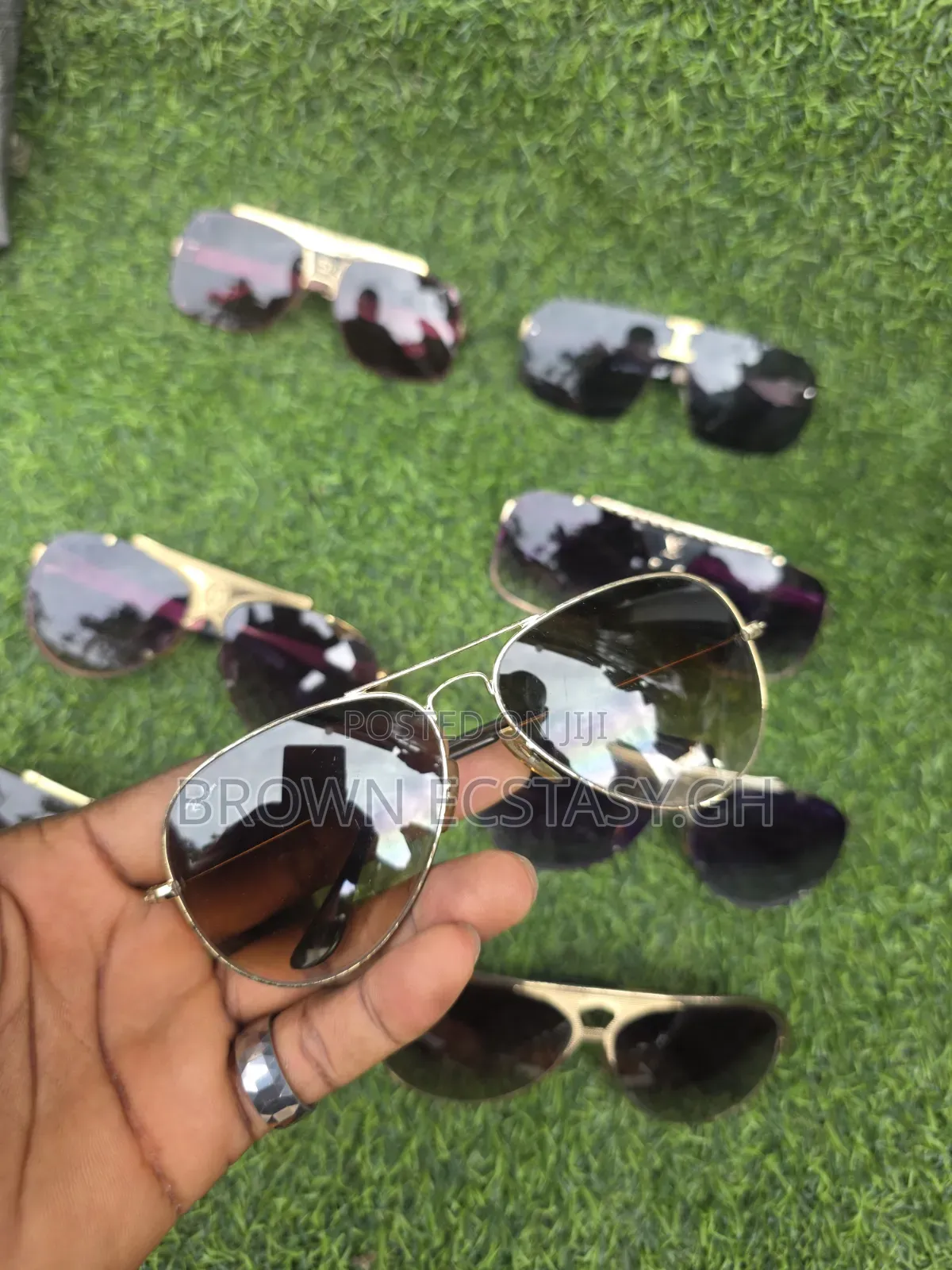 Designer Pre-Owned Sunglasses (Uk Used) Swipe for Close Ups