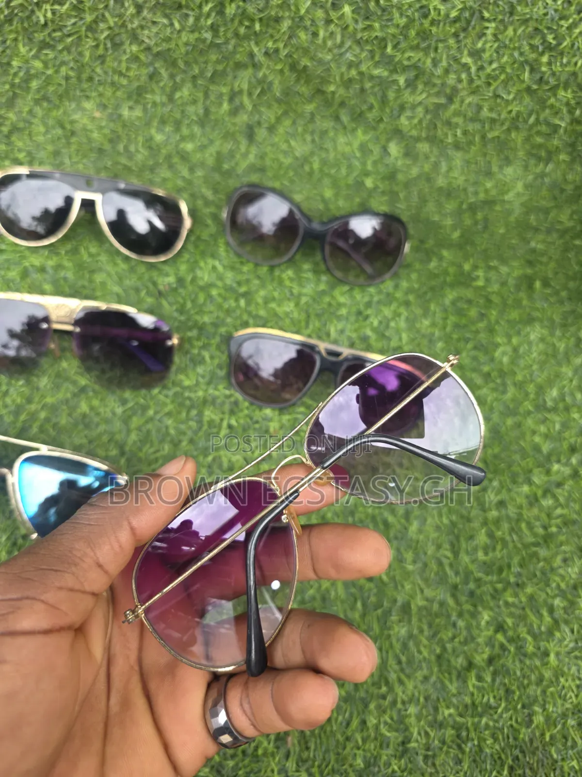 Us Used Sunglasses (Swipe for More)