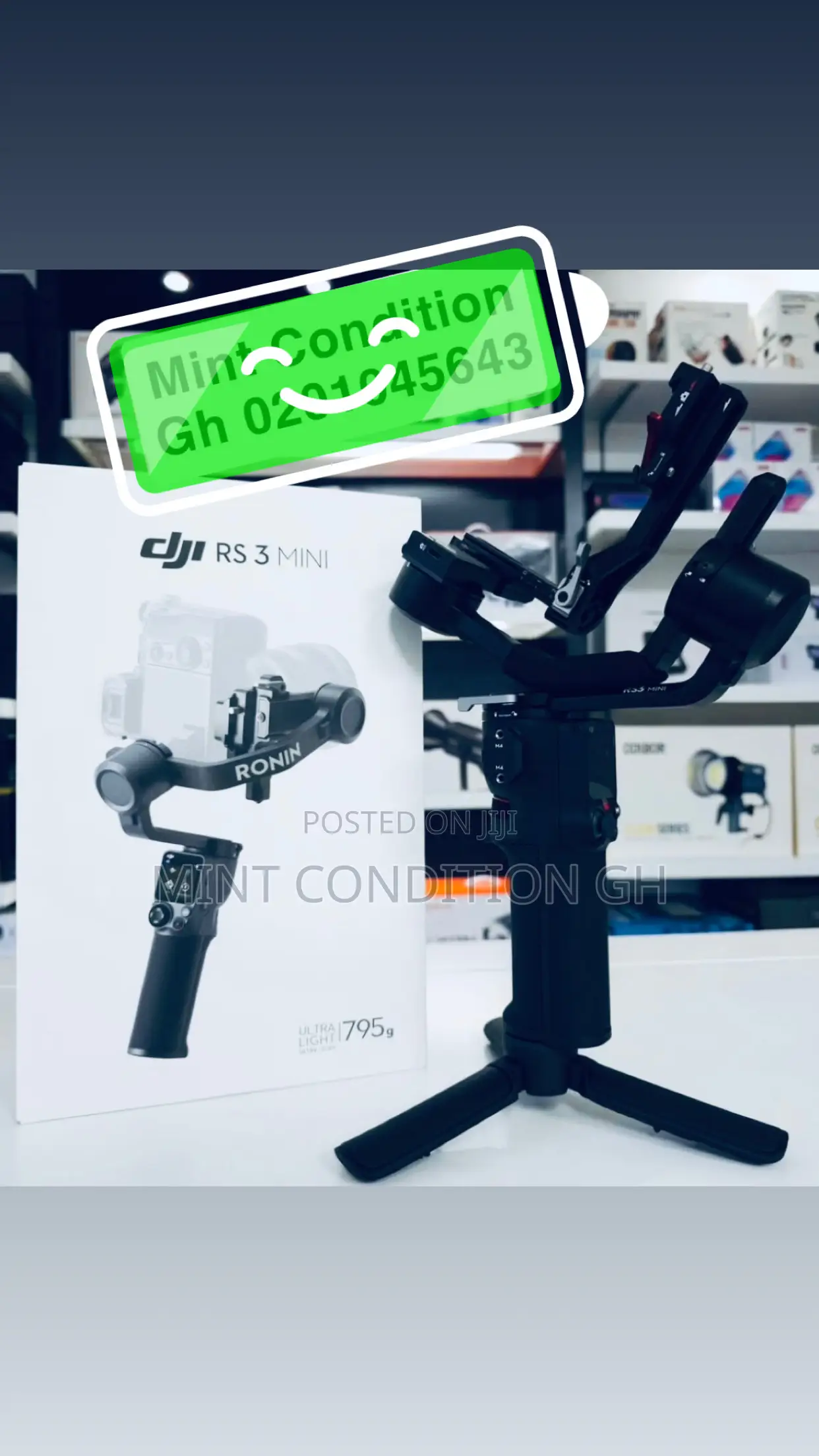 Dji Rs3 Mini