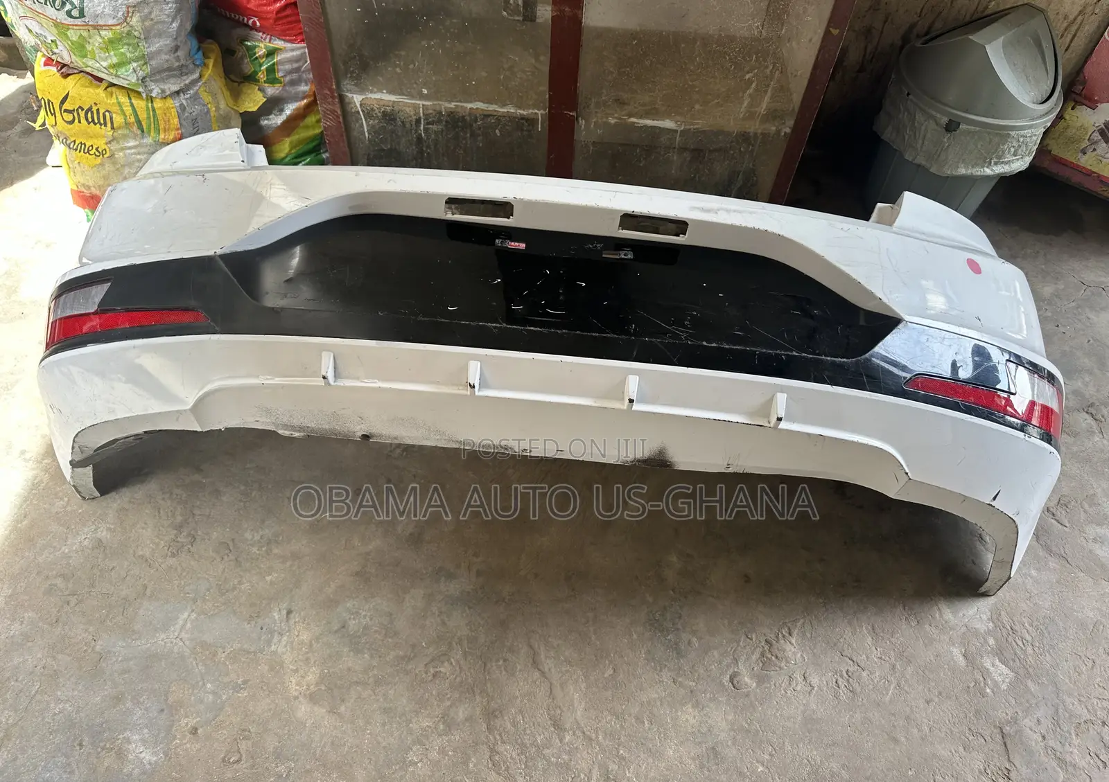 Hyundai Elantra 2020 Back Bumper 2019 2020 Rear Bumper