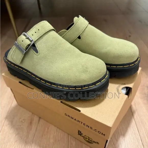 Dr. Martens Zebzag Half Shoe