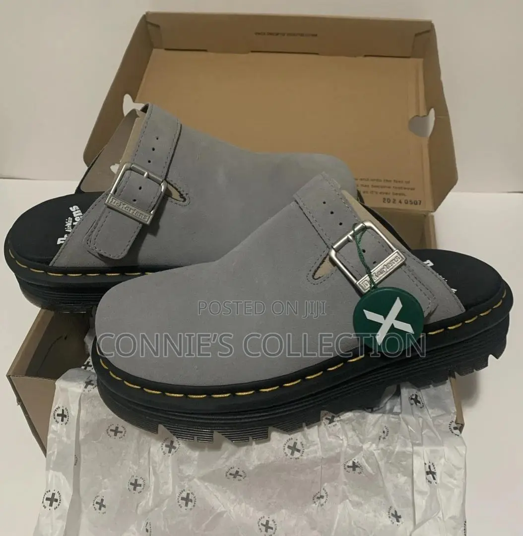 Dr. Martens Zebzag Half Shoe