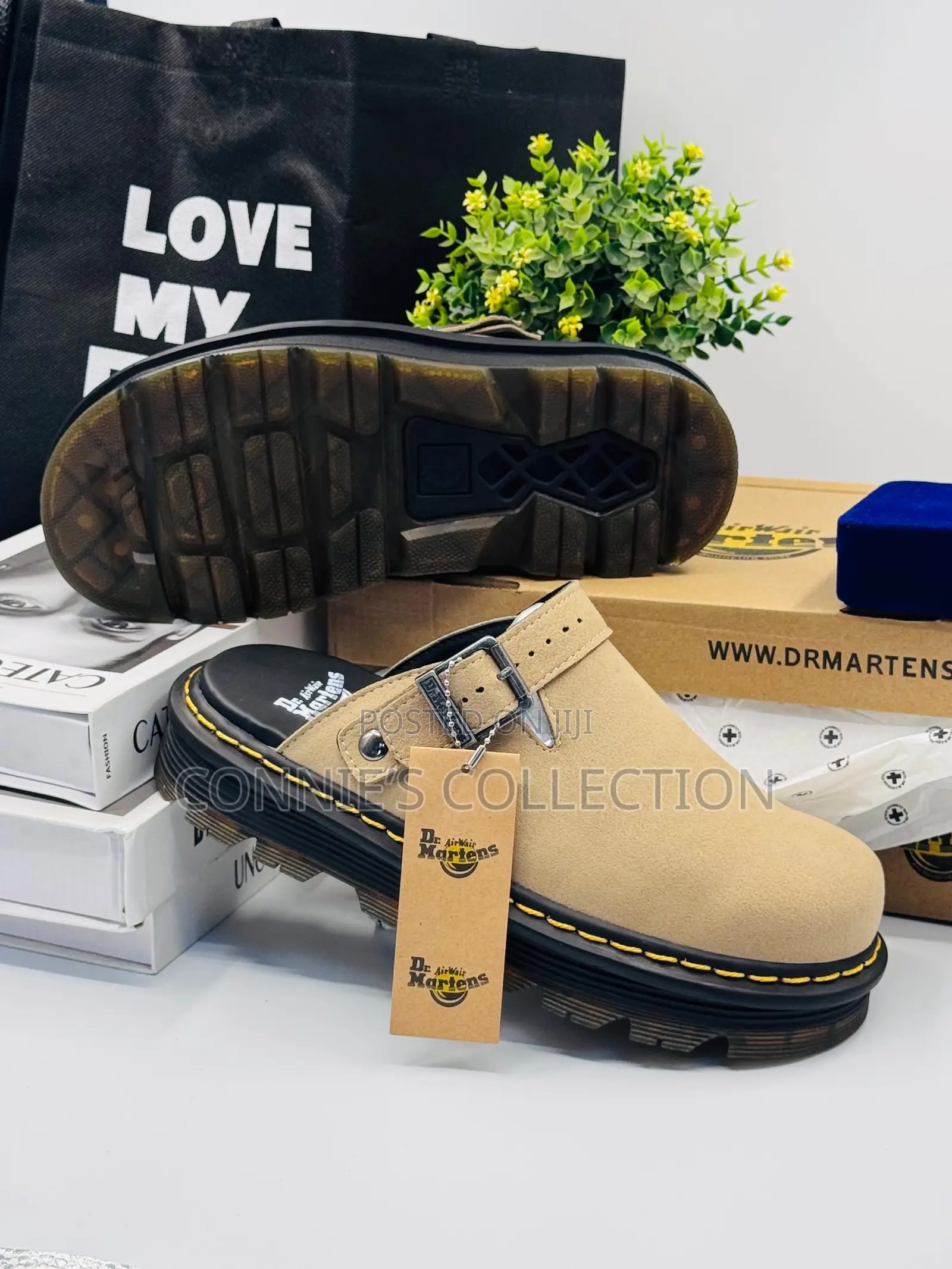 Dr. Martens Zebzag Half Shoe