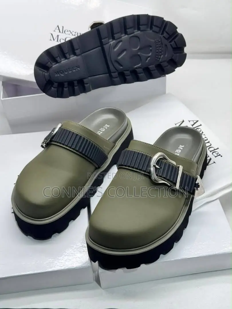 Alexander McQueen Mules Sandals