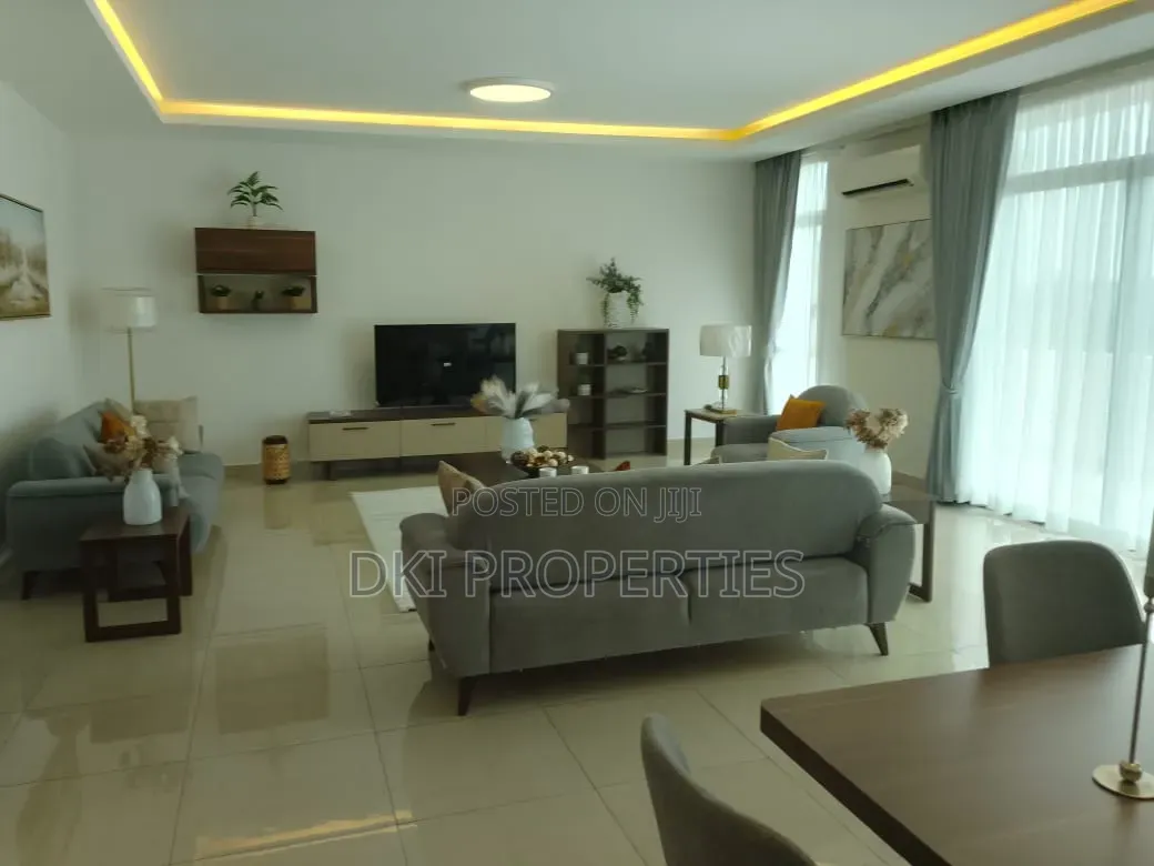 Furnished 3bdrm Apartment in Dki Properties, Accra Metropolitan