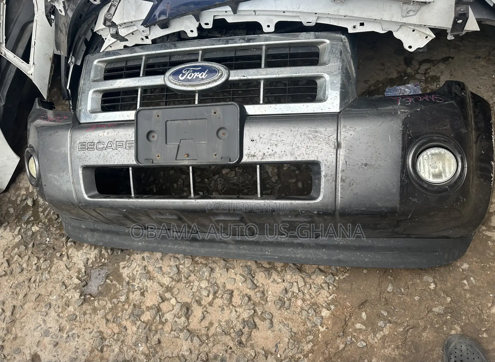 Ford Escape 2008 Front Bumper 2008 2009 2010 2011 2012
