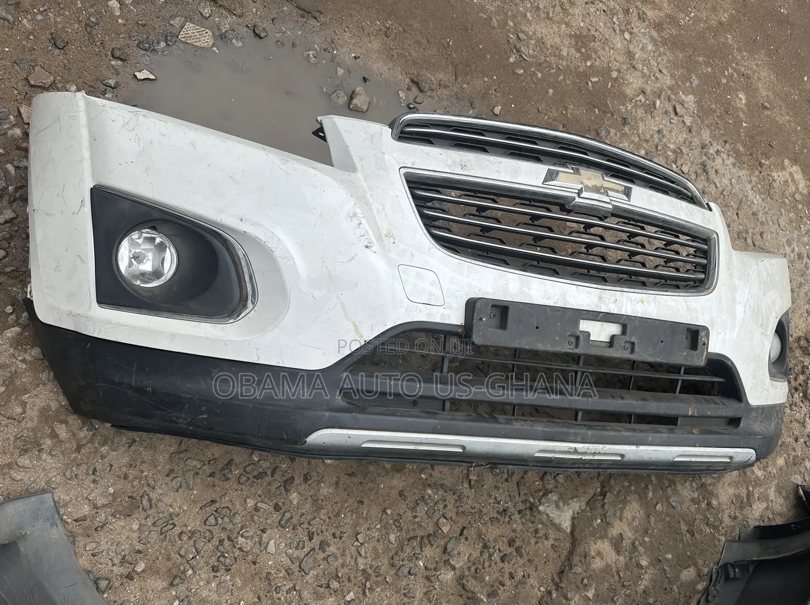 Chevrolet Trax Front Bumper 2014 2015 2016