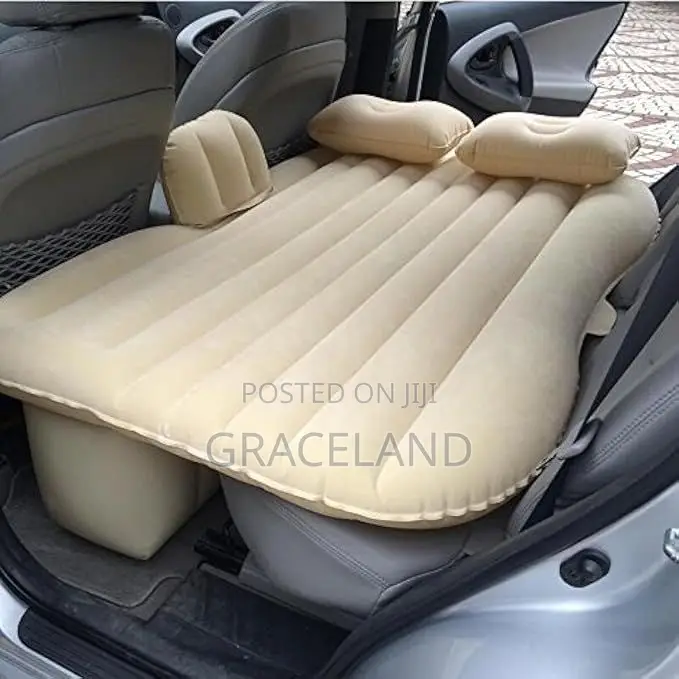 This Is Original Universal Fabric Inflatable Travel Car Bed