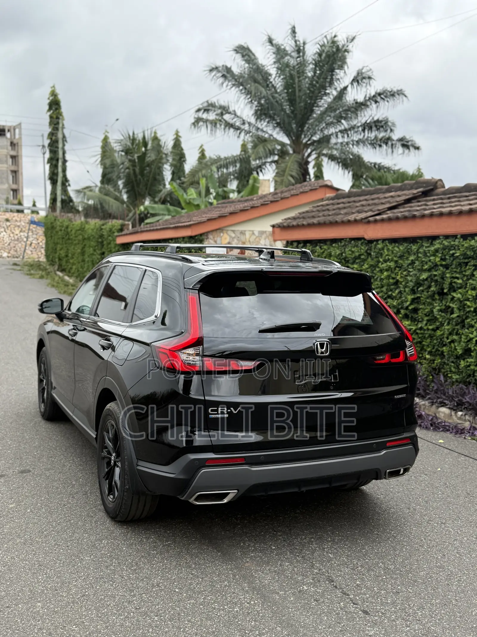 Honda CR-V EX-L AWD 2024 Black