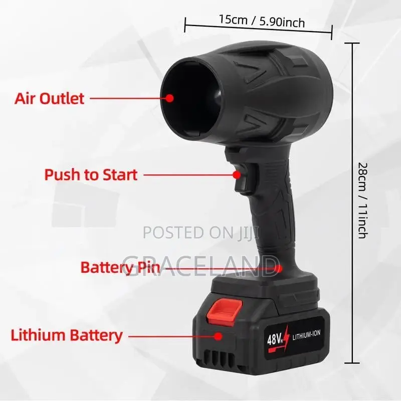This X Original High Speed Jet Blow Multifunction