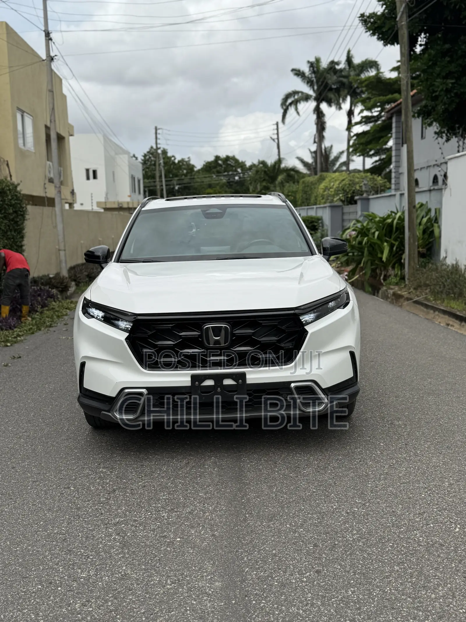 Honda CR-V EX-L AWD 2024 White