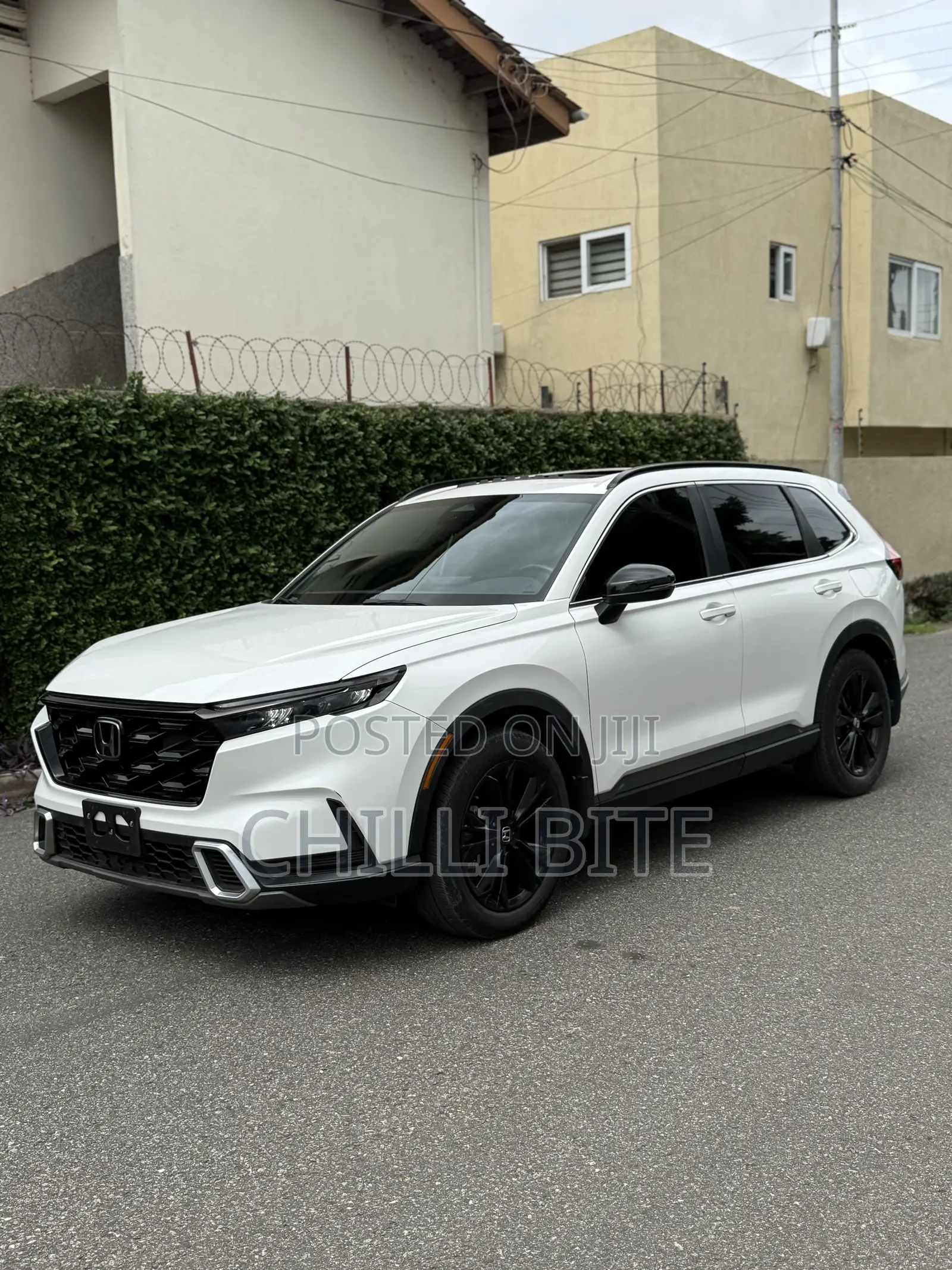 Honda CR-V EX-L AWD 2024 White