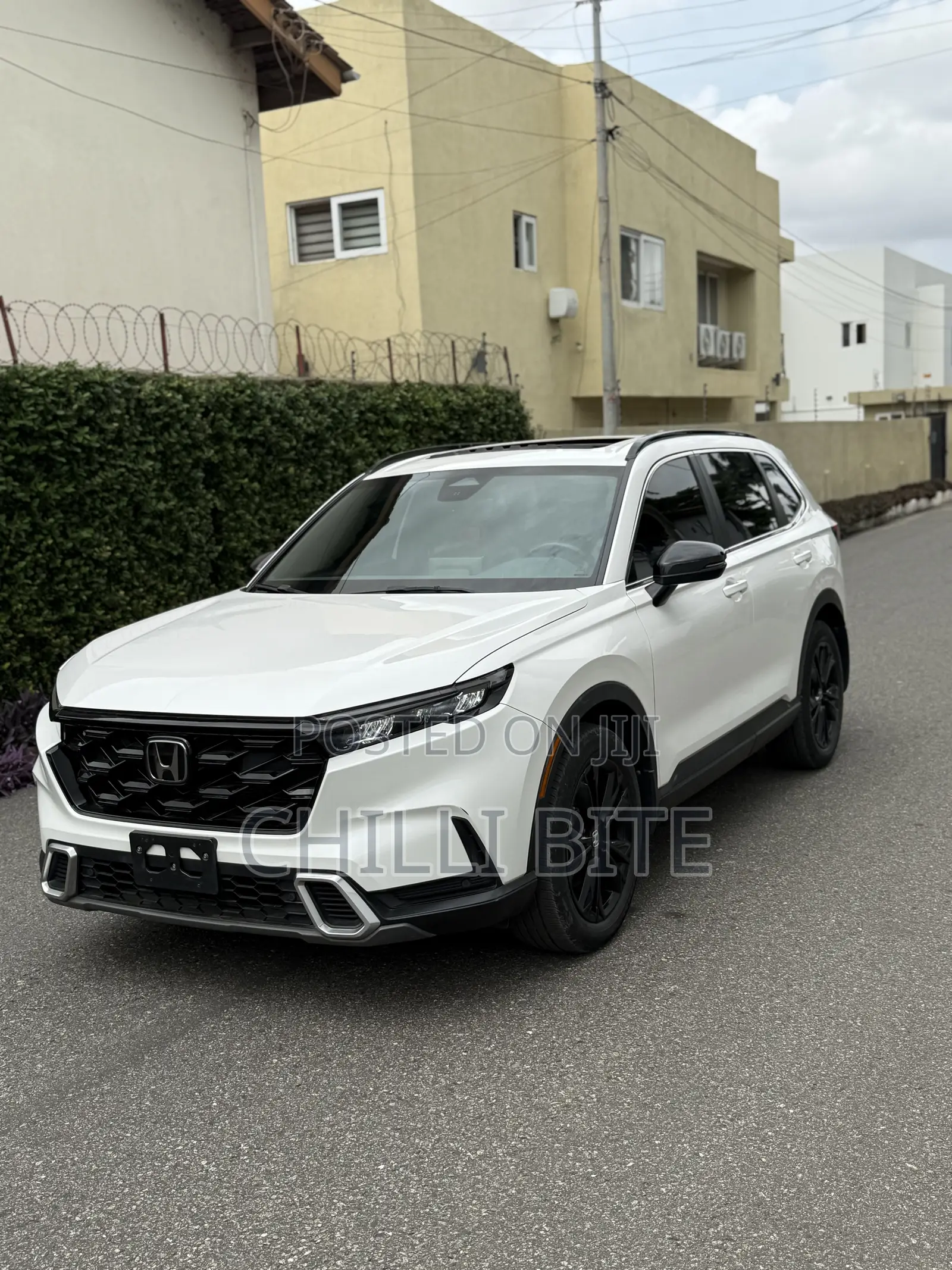 Honda CR-V EX-L AWD 2024 White