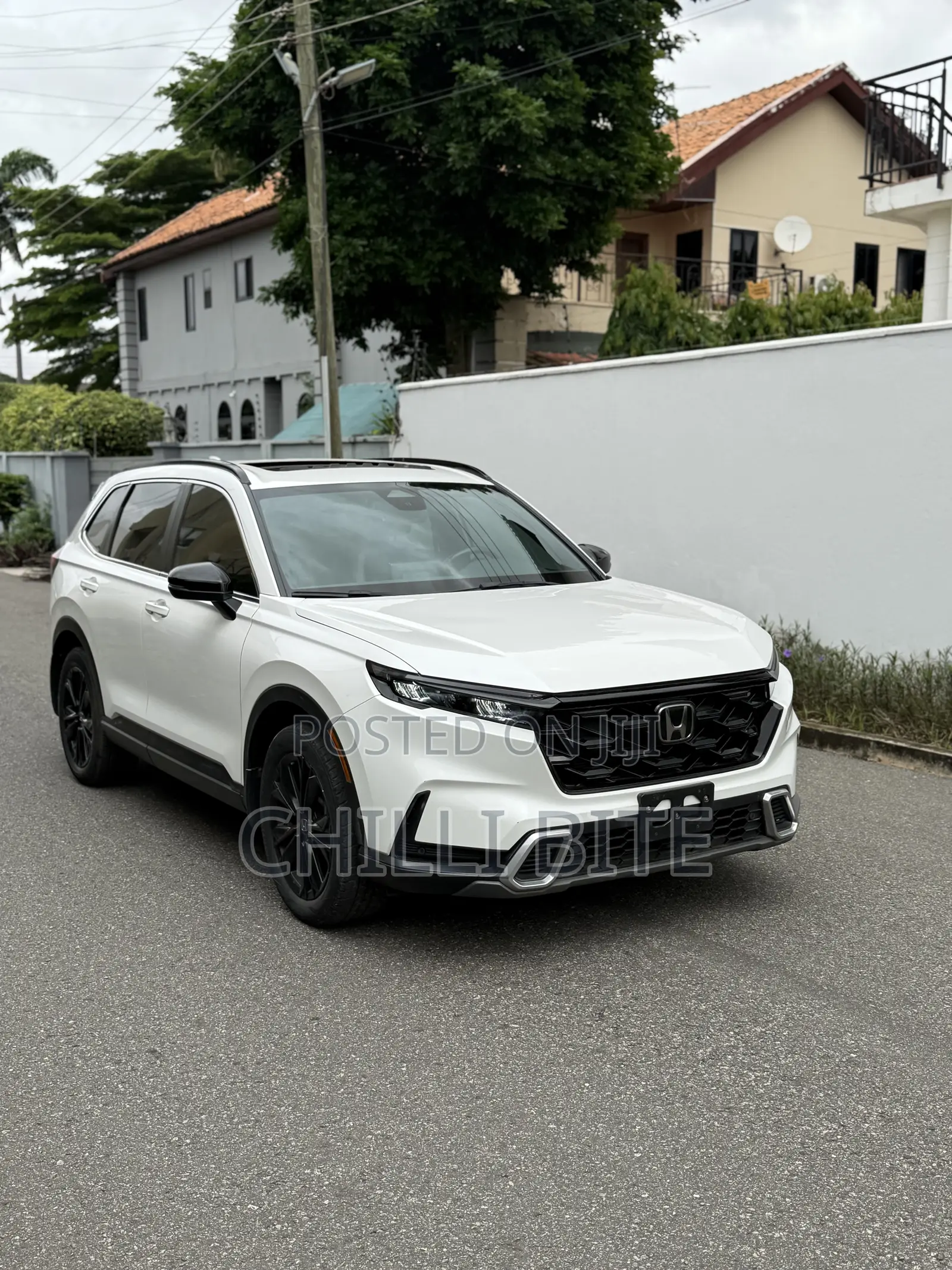 Honda CR-V EX-L AWD 2024 White