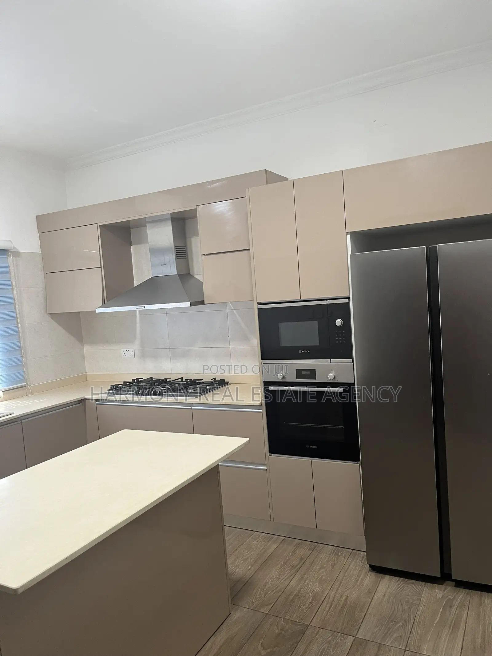 Furnished 4bdrm House in Tesano for rent