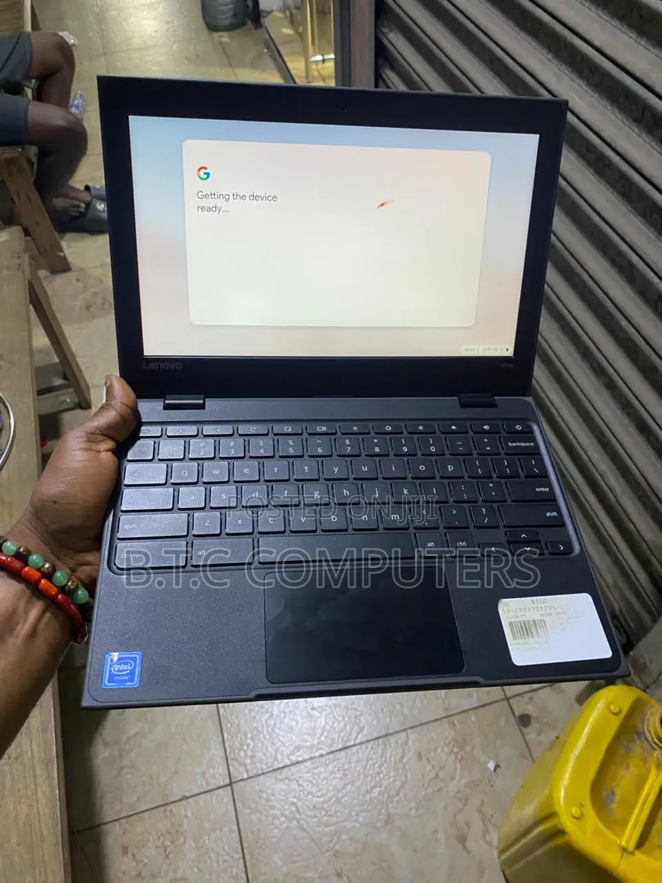Laptop Lenovo 100e 4GB Intel SSD 60GB