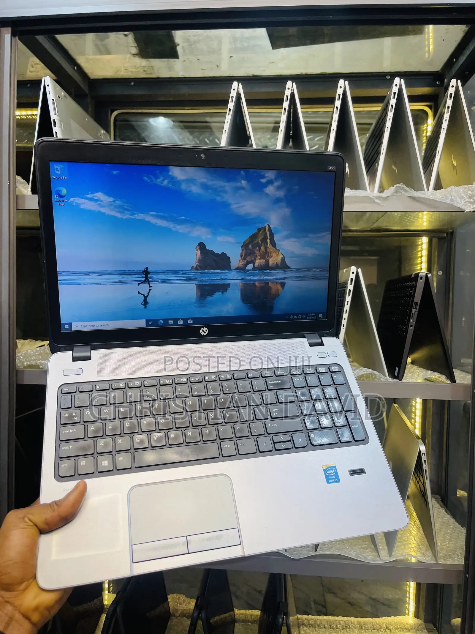 Laptop HP ProBook 450 G1 8GB Intel Core i5 SSD 128GB