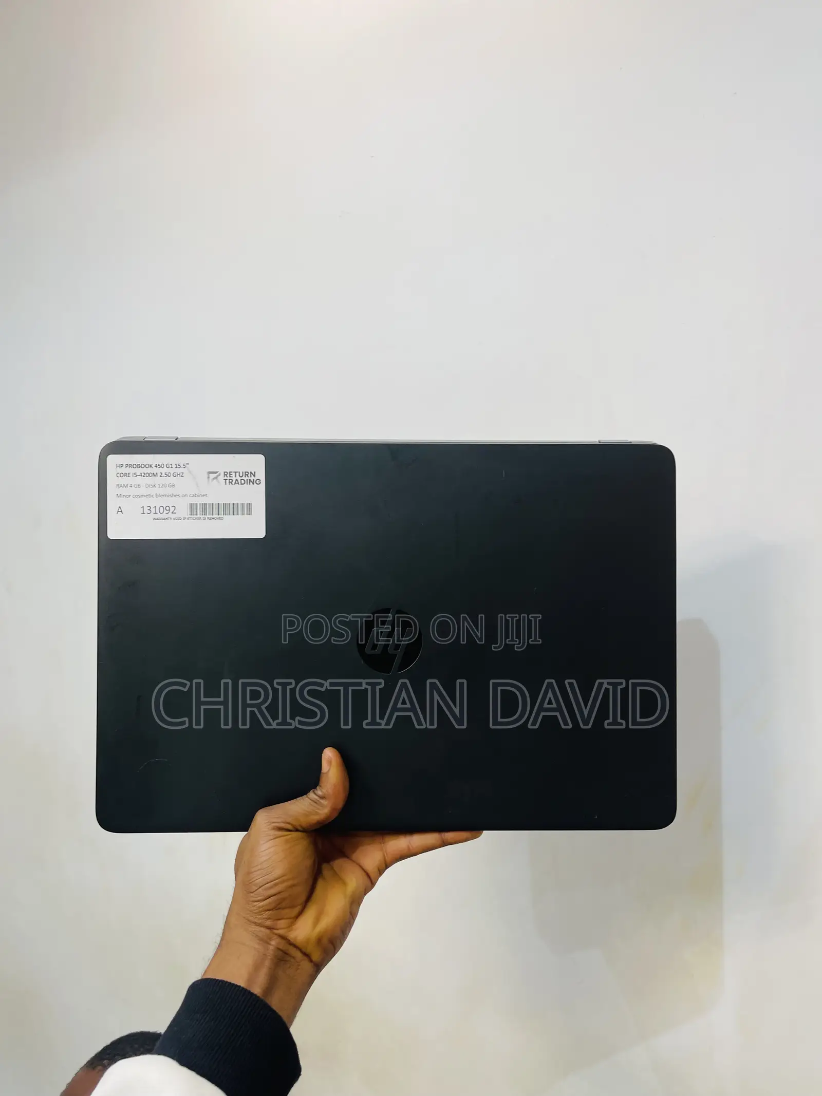 Laptop HP ProBook 450 G1 8GB Intel Core i5 SSD 128GB