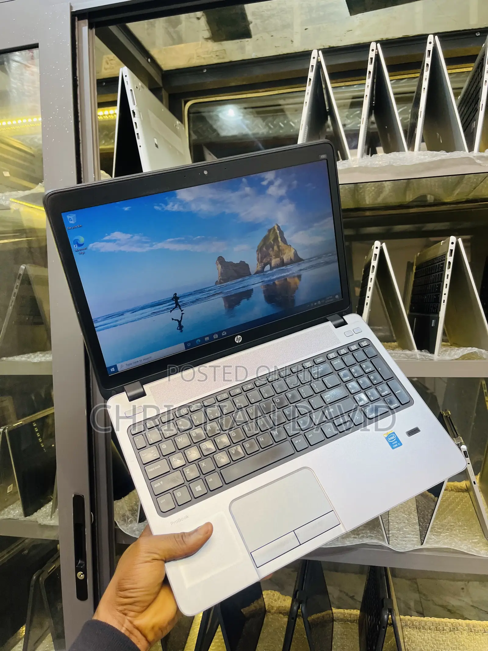 Laptop HP ProBook 450 G1 8GB Intel Core i5 SSD 128GB