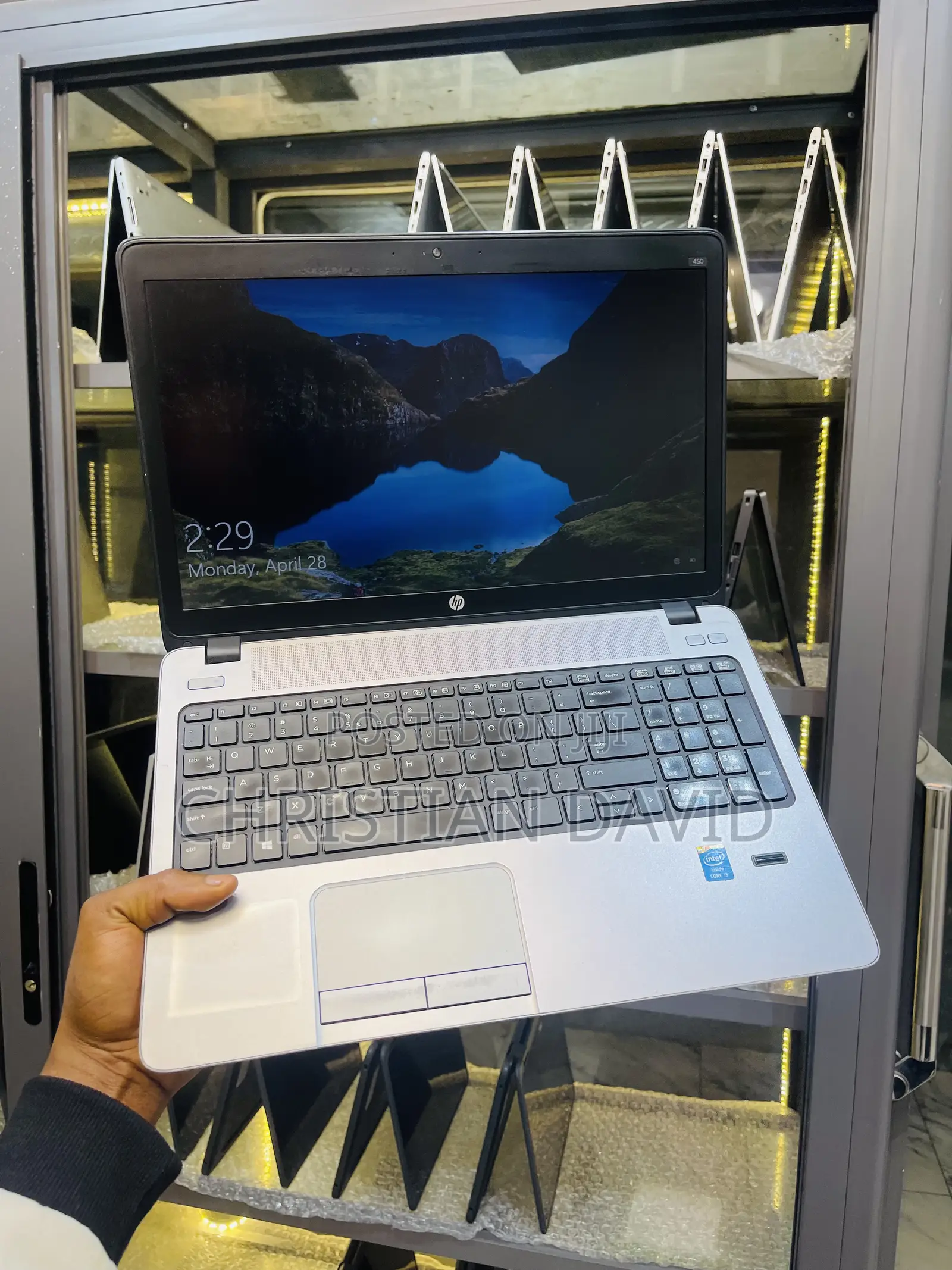 Laptop HP ProBook 450 G1 8GB Intel Core i5 SSD 128GB