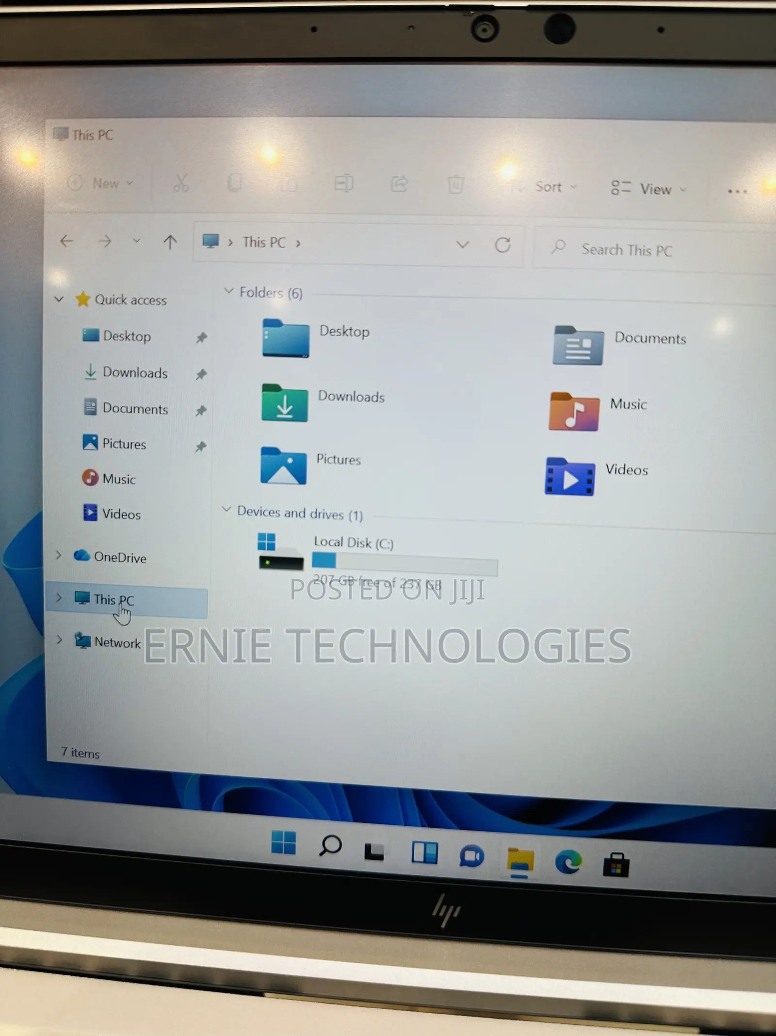 Laptop HP EliteBook 840 G7 8GB Intel Core i5 SSD 256GB