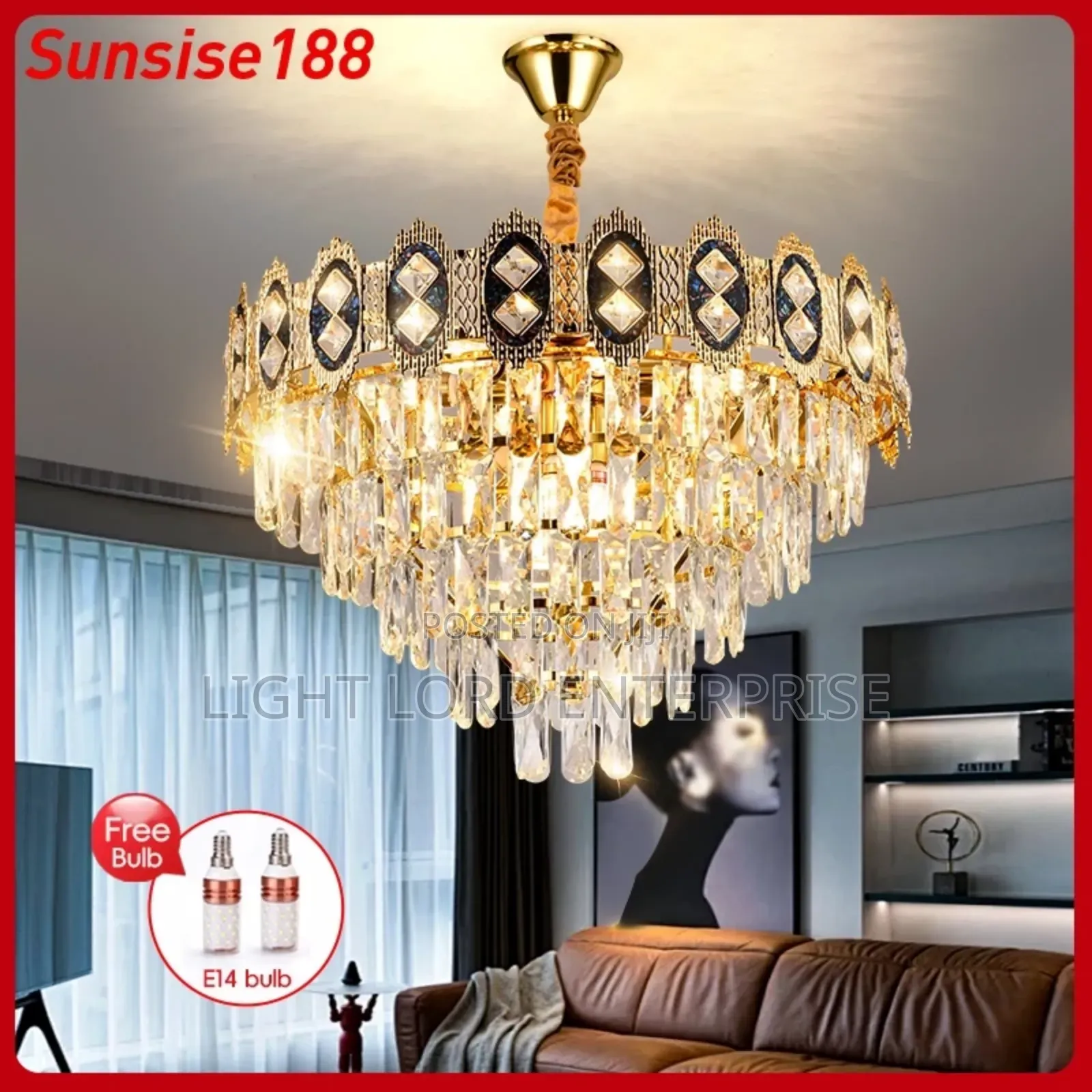 Octopus Eye Chandelier Light