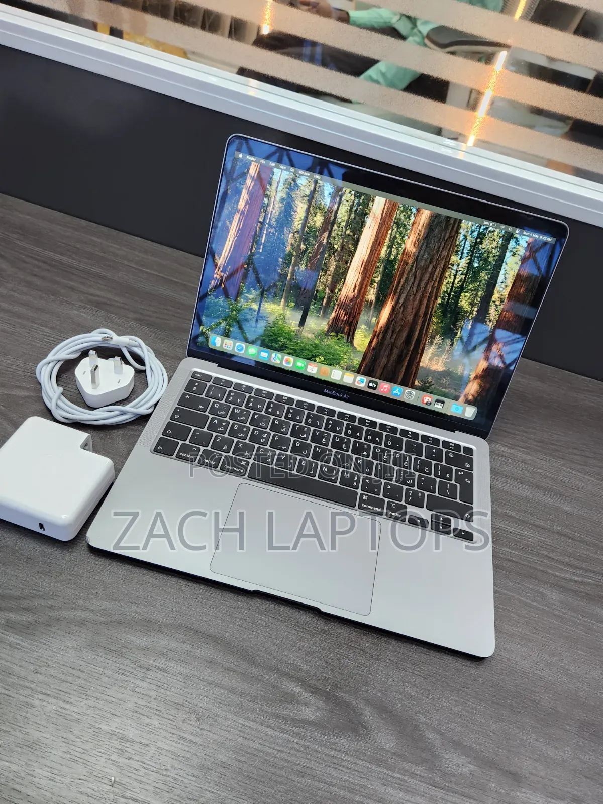 Laptop Apple MacBook Air 2020 8GB Intel Core i3 SSD 256GB