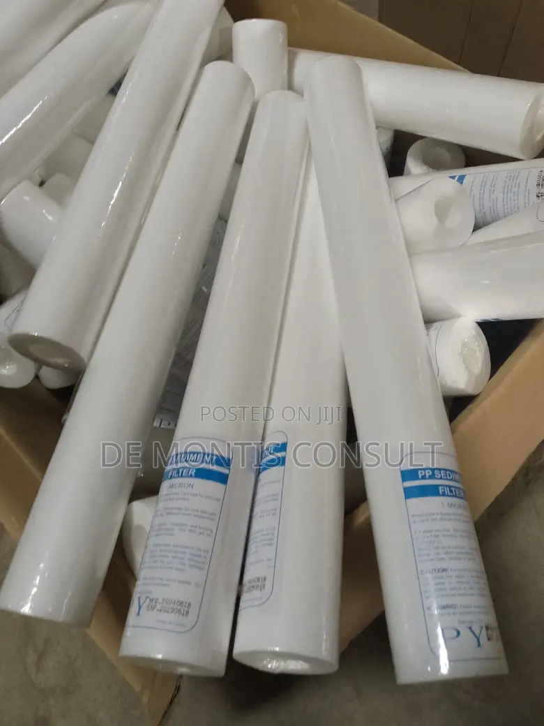 Pp (Polypropylene) Sediment Filter Cartridges