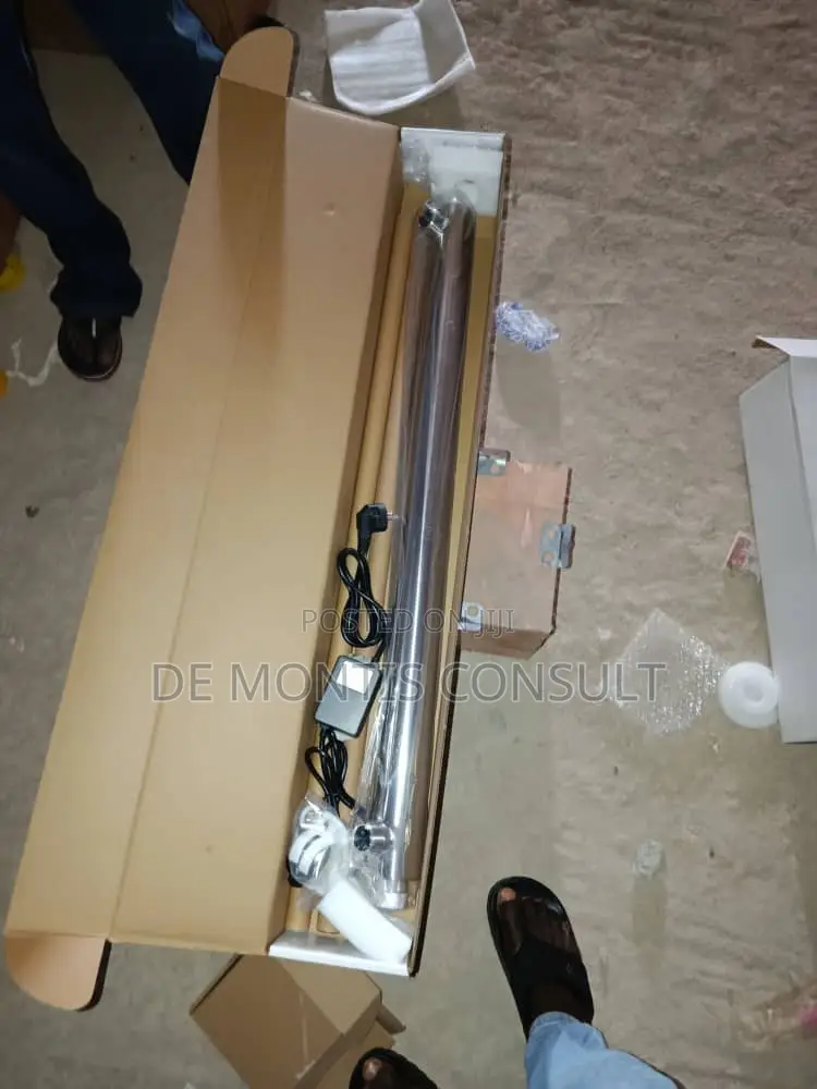 Ultraviolet (Uv) Water Sterilizer System.