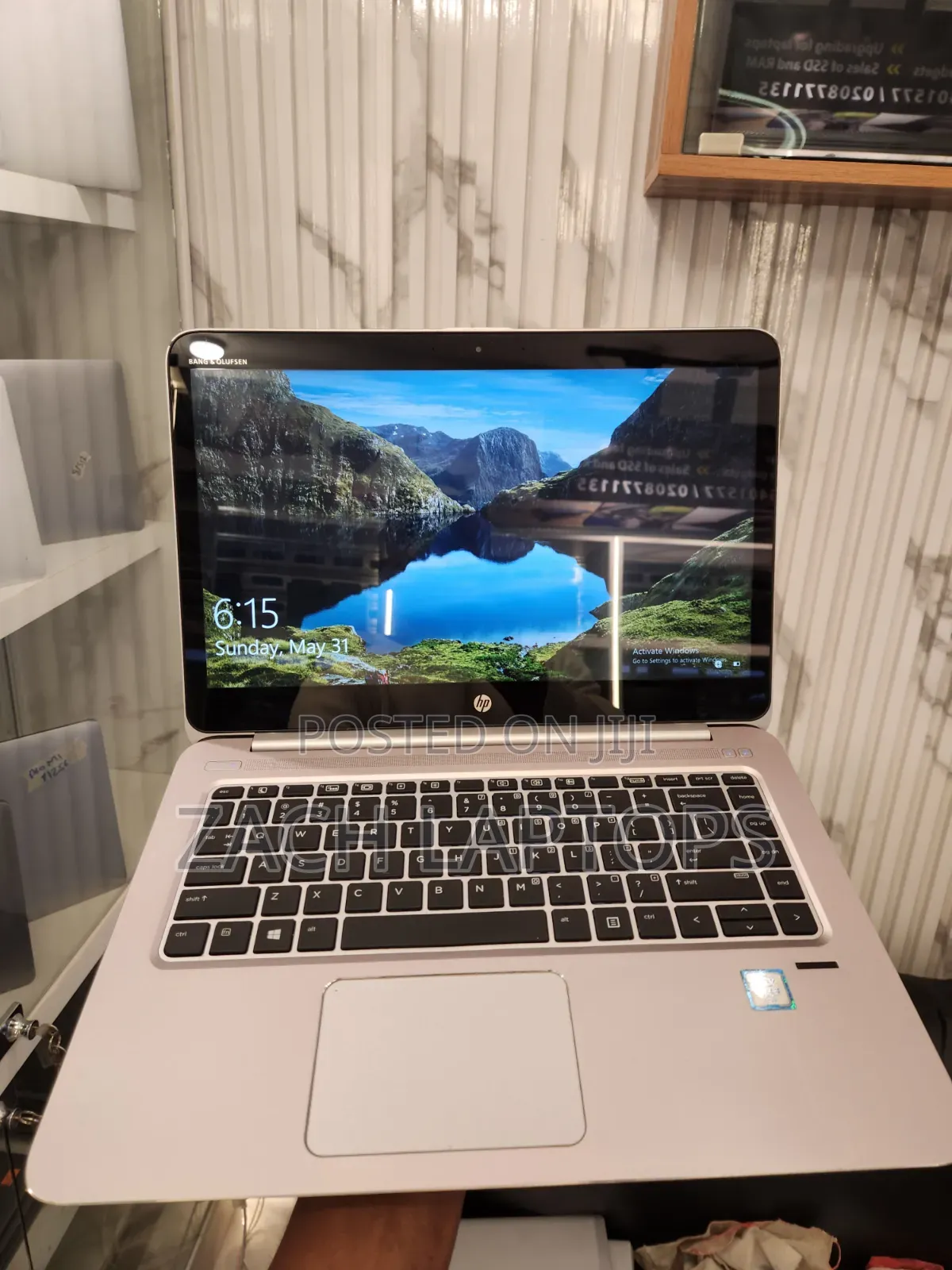 Laptop HP EliteBook Folio 1040 G3 16GB Intel Core i5 SSD 512GB