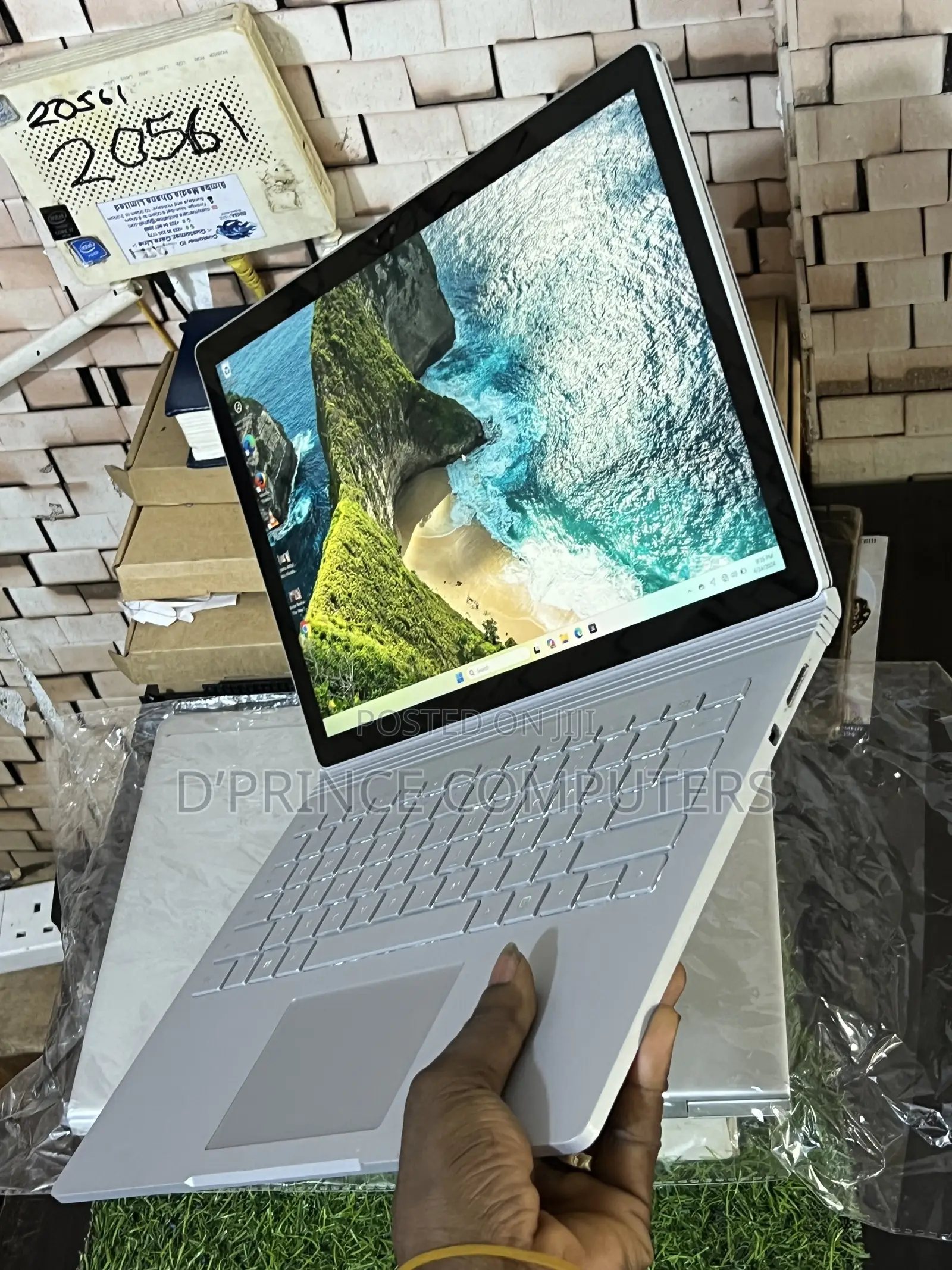 Laptop Microsoft Surface Book 8GB Intel Core i5 SSD 256GB