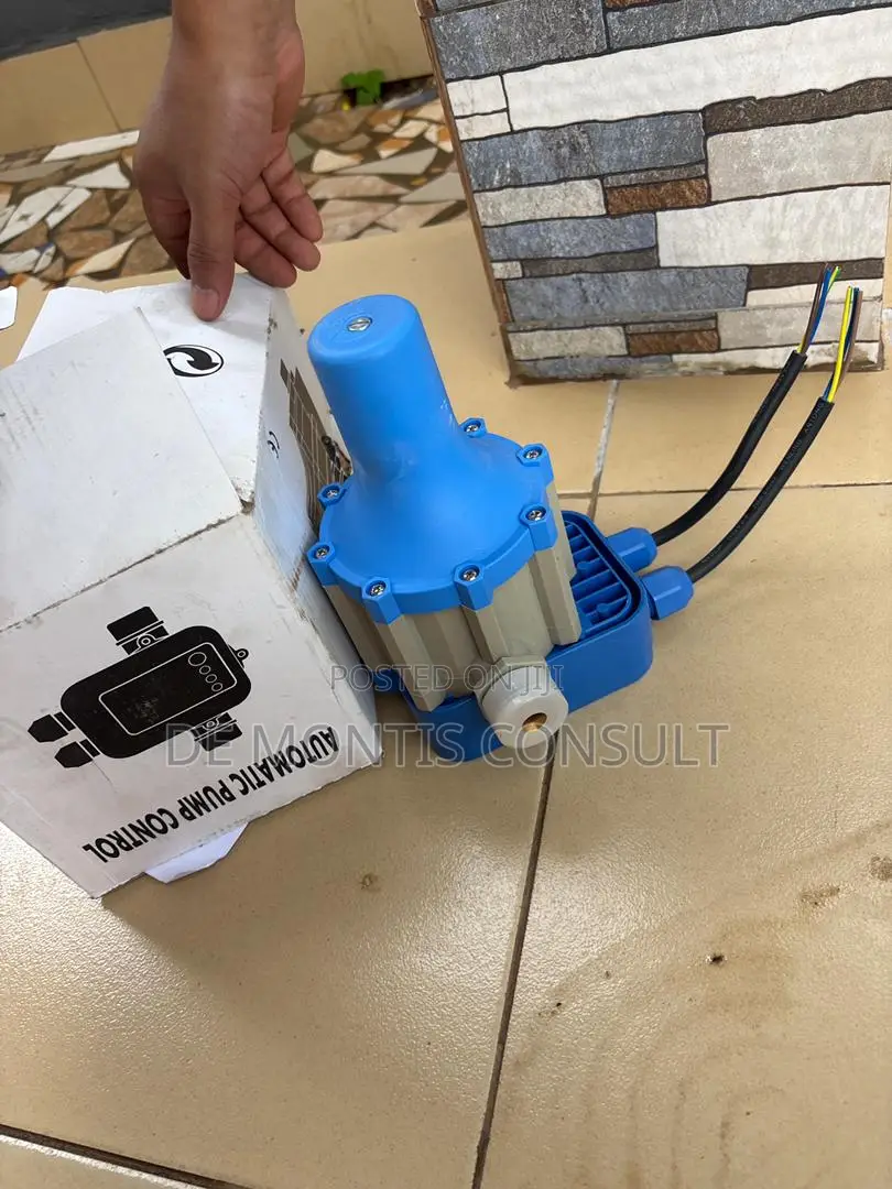 Automatic Water Pump Pressure Controller Switch