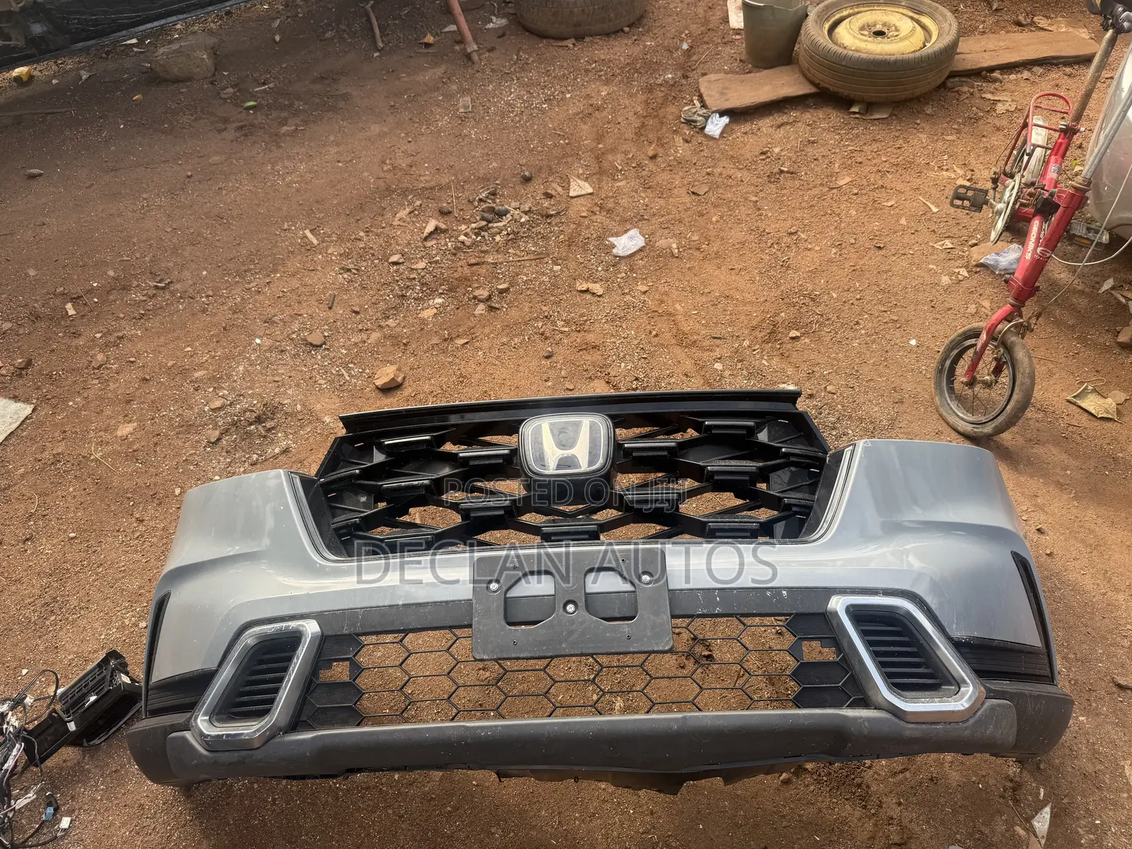 2026 Honda Cr-v Hybrid Front Bumper