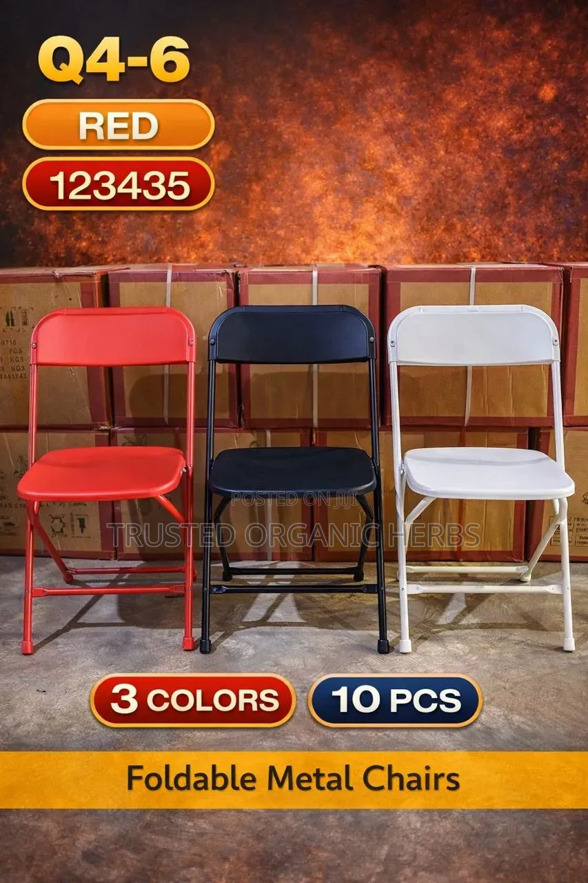 Foldable Metal Chairs