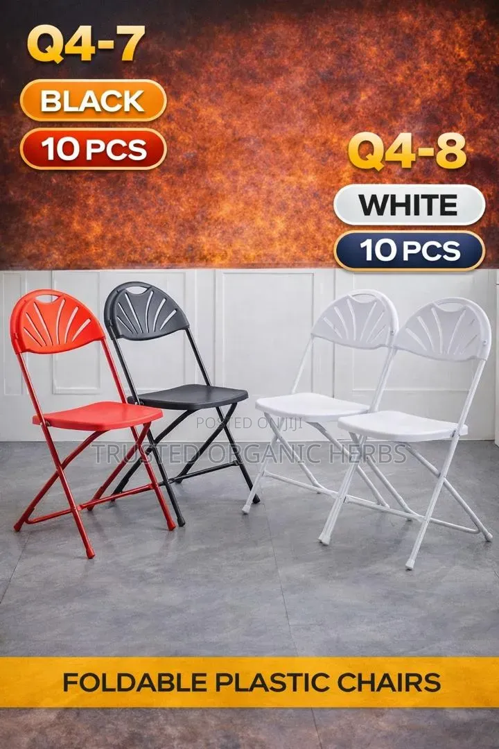 Foldable Metal Chairs