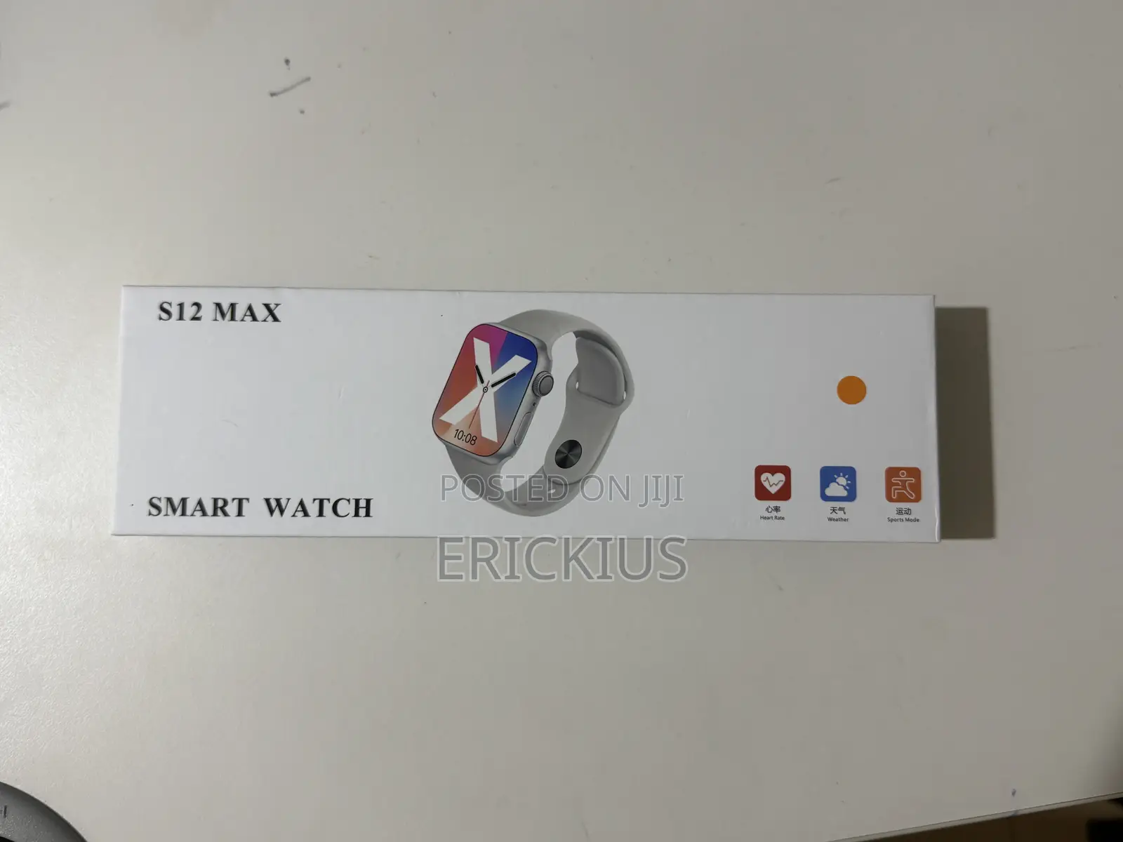 Original Smart Watch S12 Max