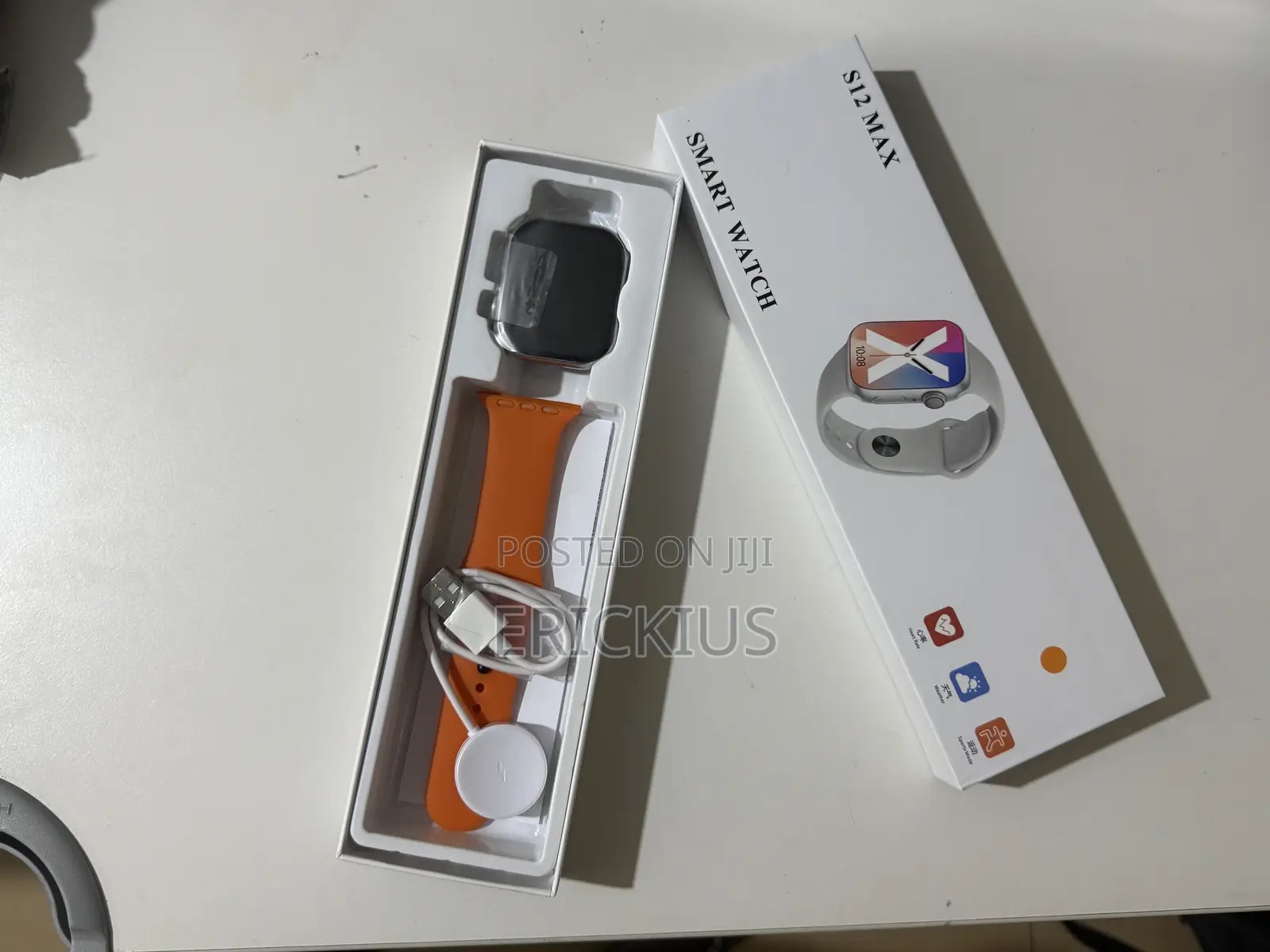 Original Smart Watch S12 Max
