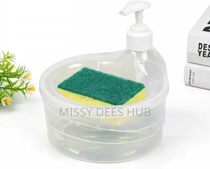 2in1 Liquid Soap Dispenser