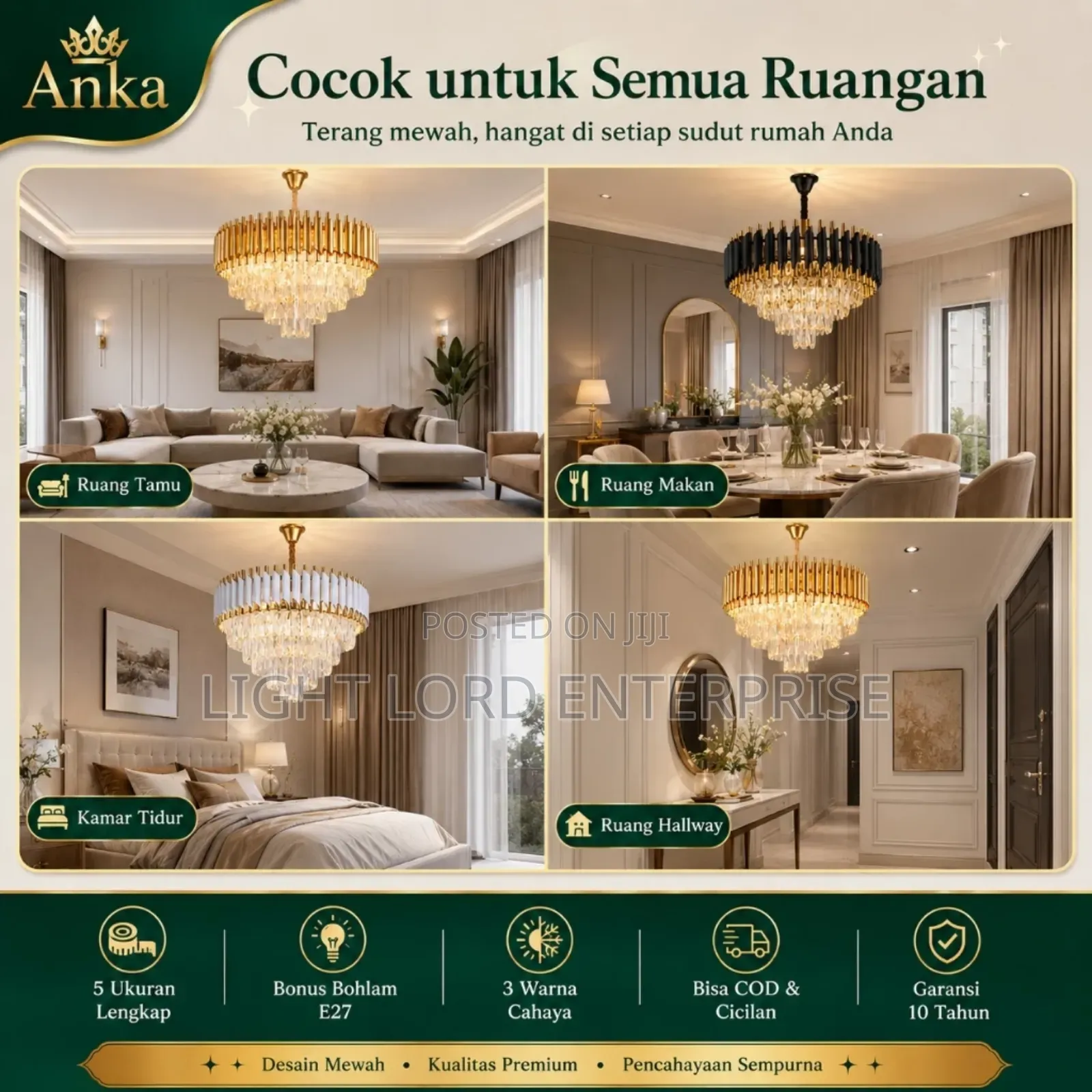 300mm Chandelier Light