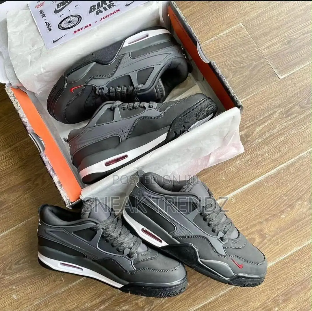 Air Jordan 4rm Nigel Grey