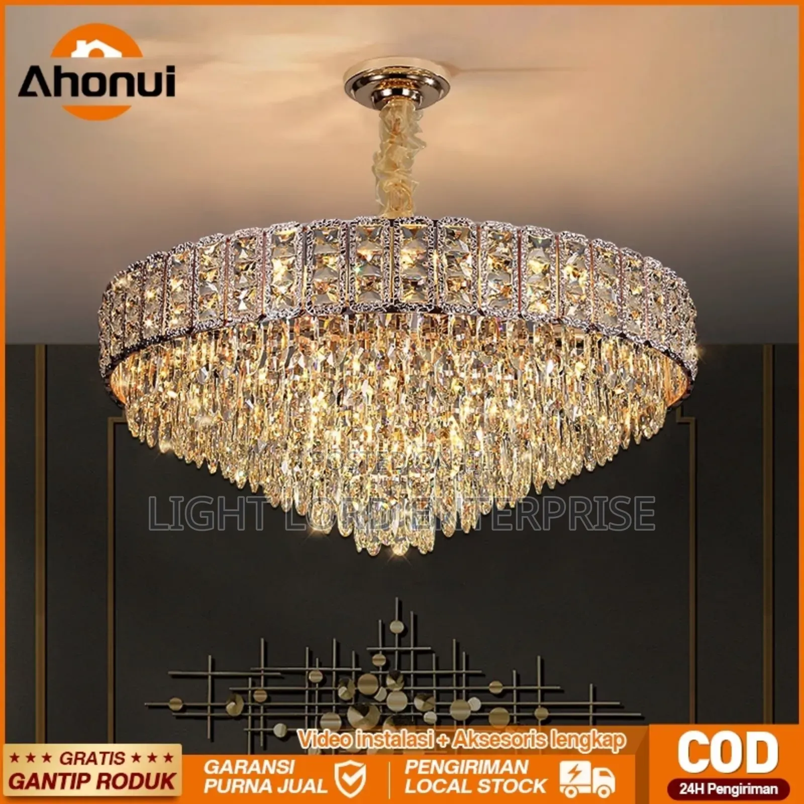 Said Luxurious Chandelier Light