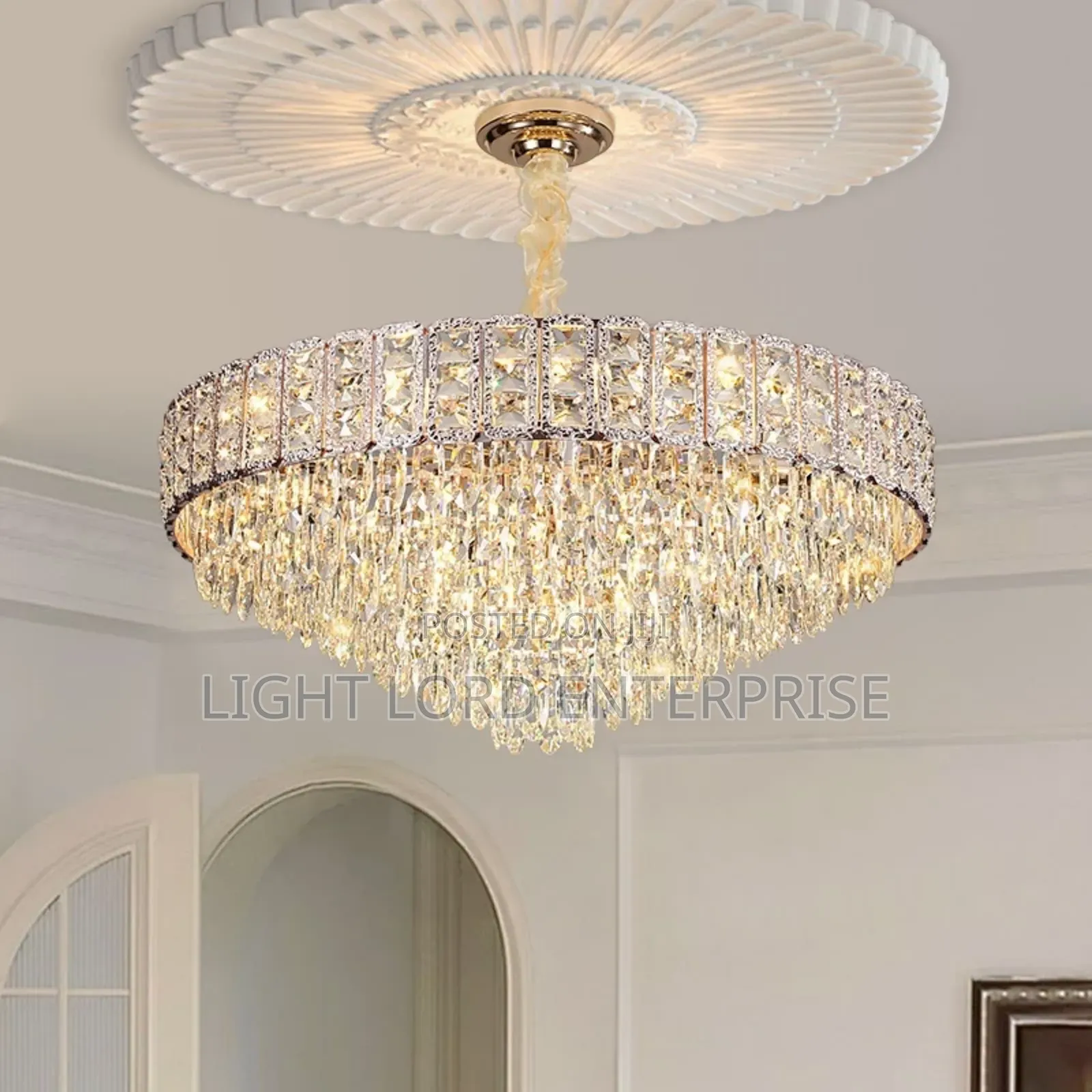 Said Luxurious Chandelier Light