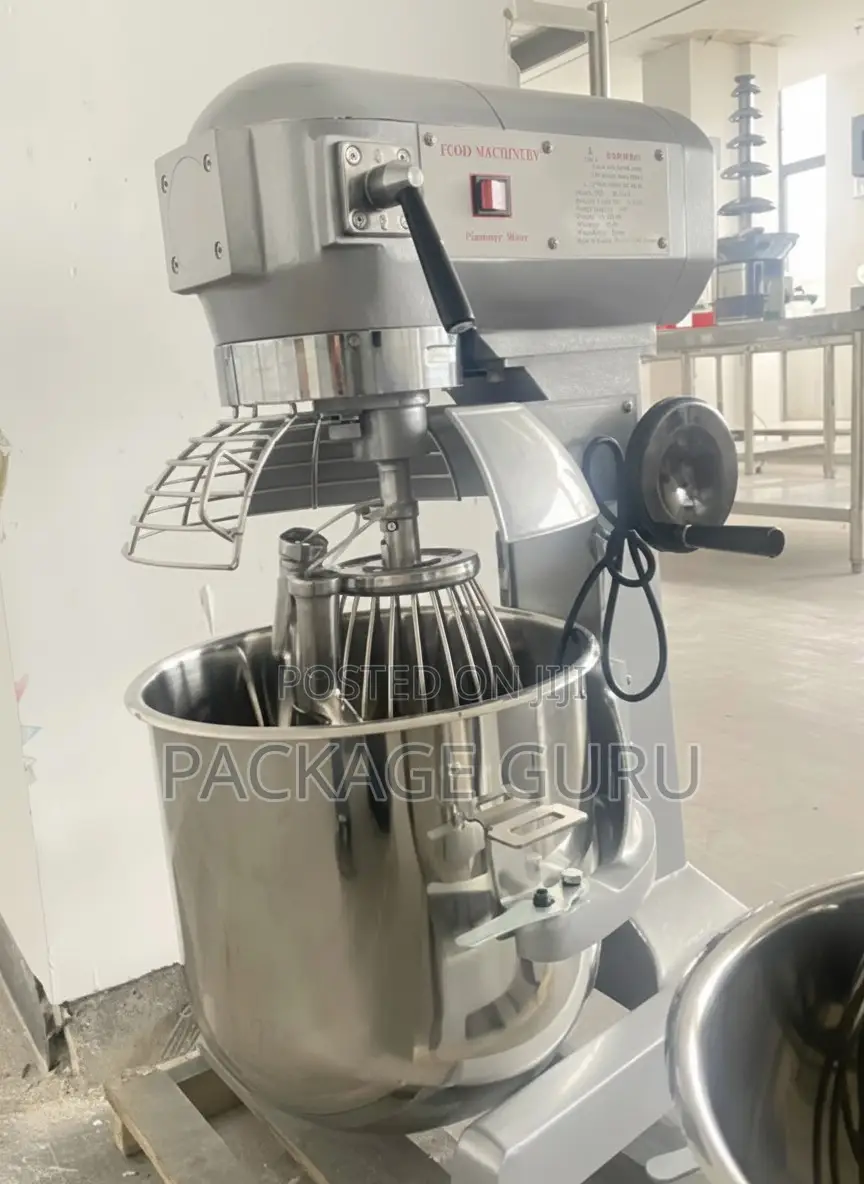 Industrial Planetary/ Commercial Cake Mixer